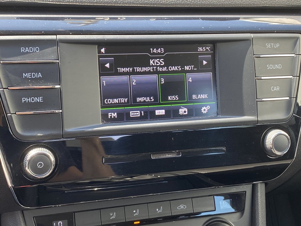 Škoda Superb III 2.0 TDi 