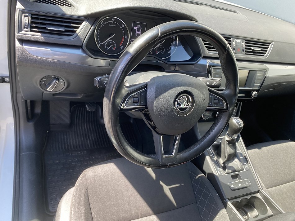 Škoda Superb III 2.0 TDi 