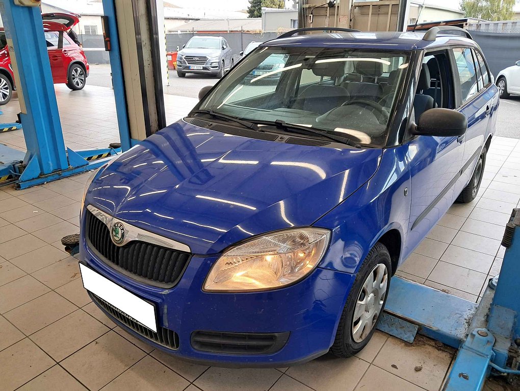 Škoda Fabia II 1.4MPI 
