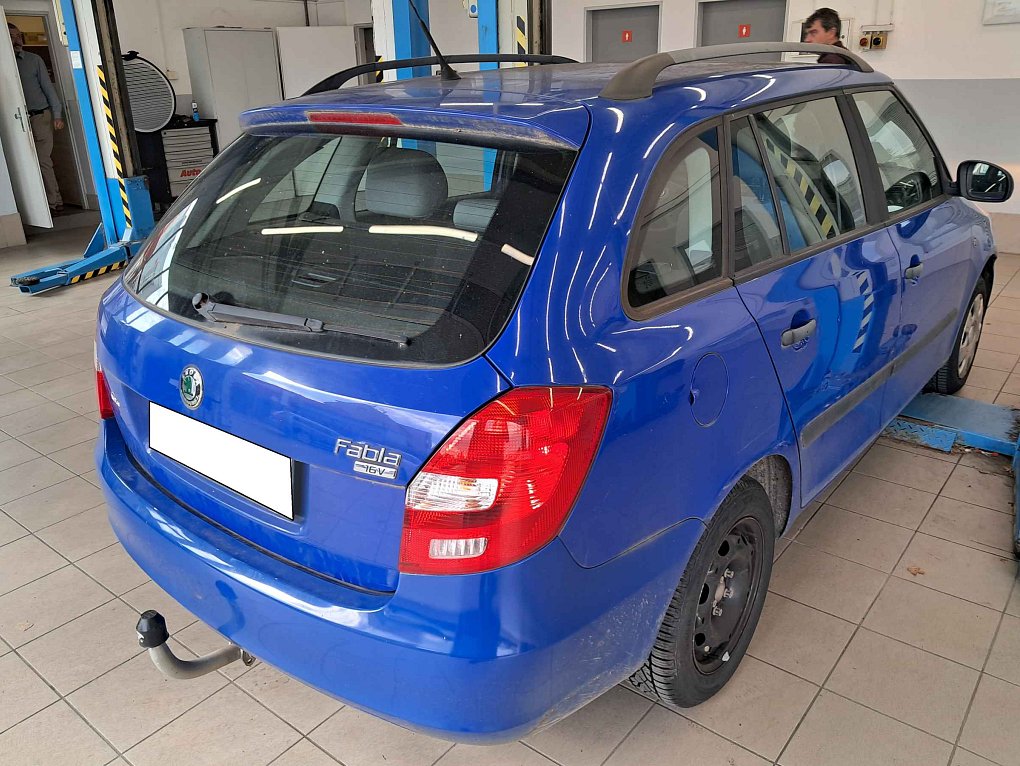 Škoda Fabia II 1.4MPI 