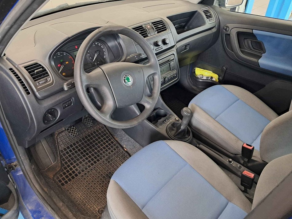 Škoda Fabia II 1.4MPI 