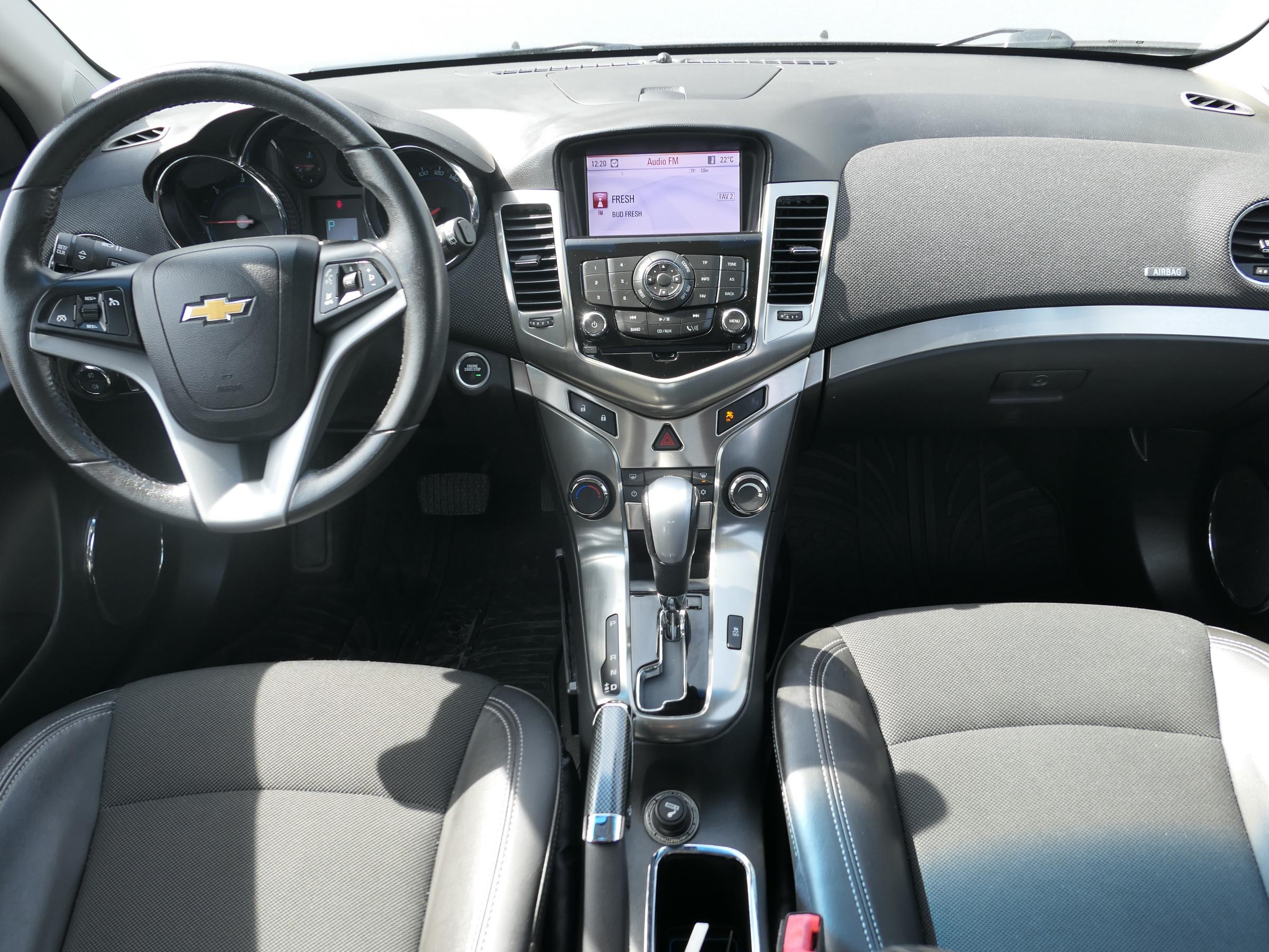 Chevrolet Cruze, 2013 - pohled č. 10
