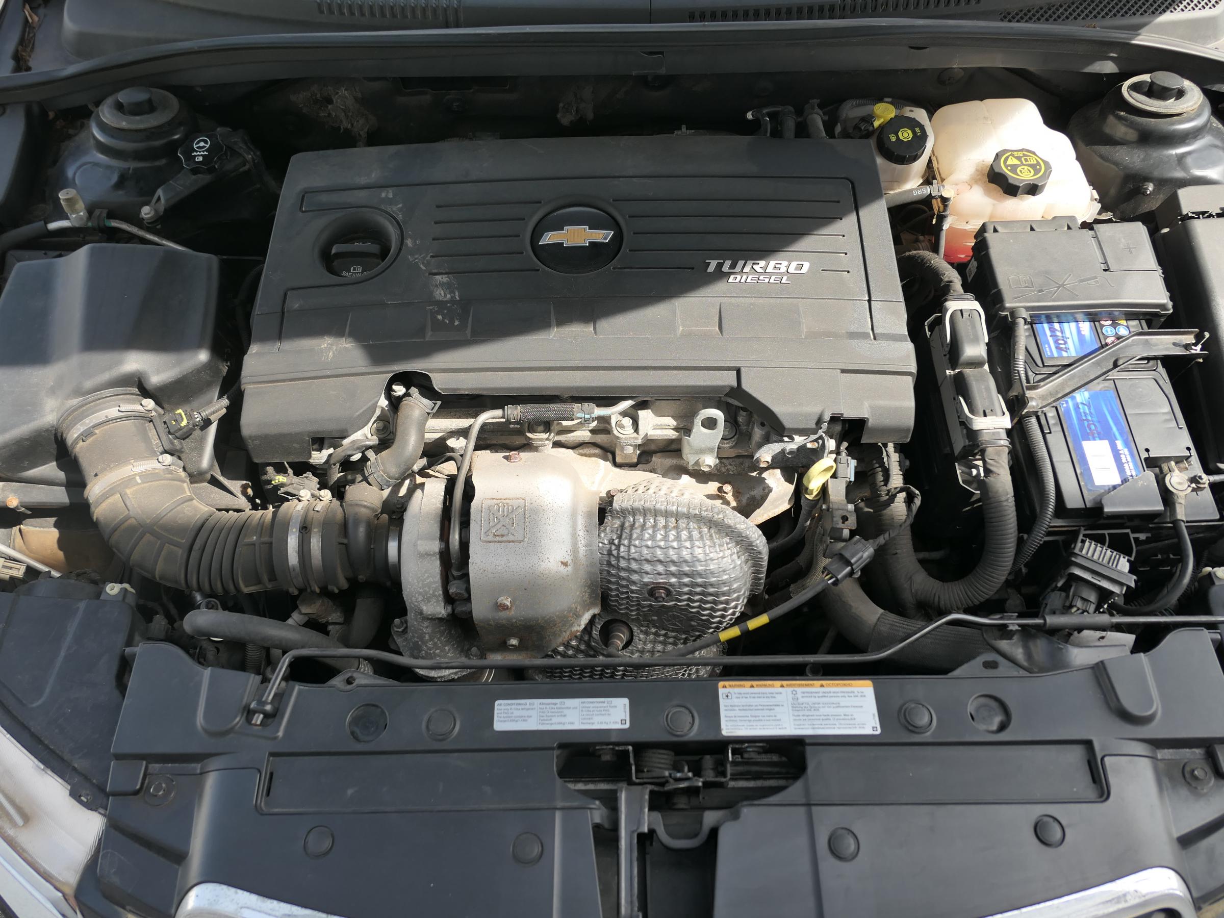 Chevrolet Cruze, 2013 - pohled č. 7
