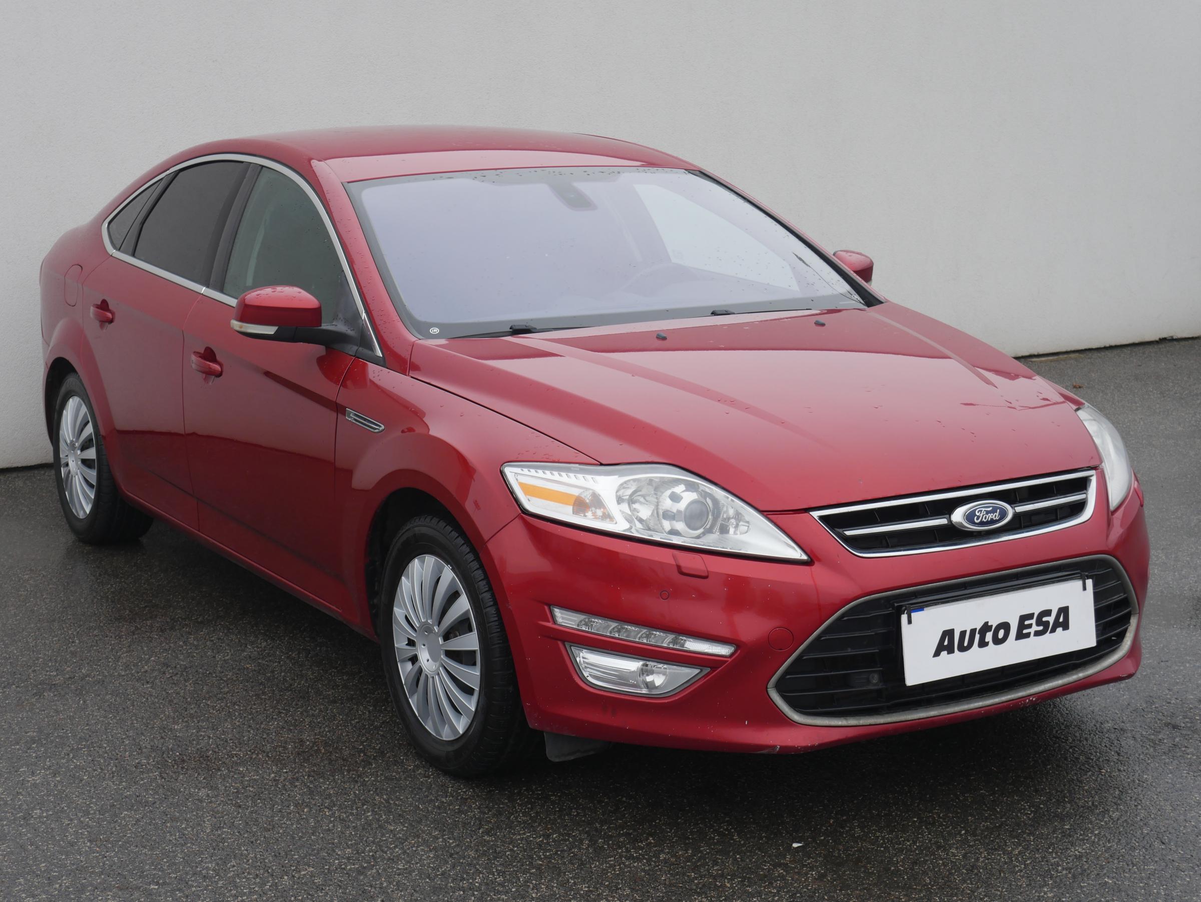 Ford Mondeo, 2012 - pohled č. 1