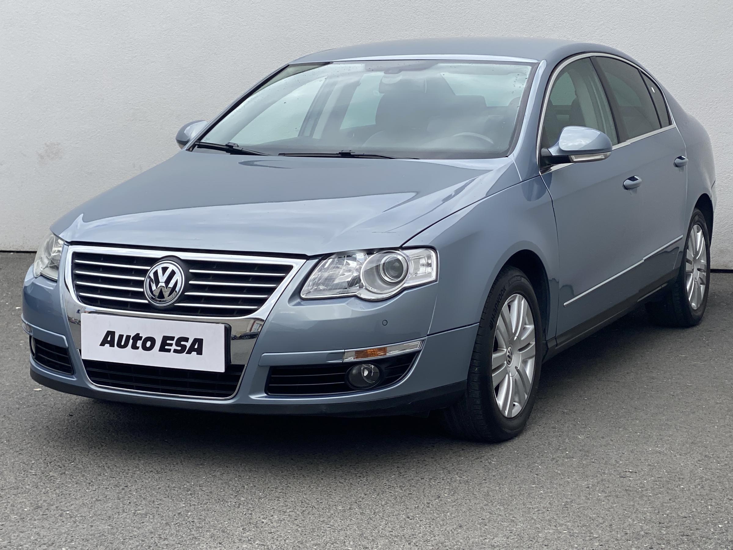 Volkswagen Passat, 2008 - pohled č. 3