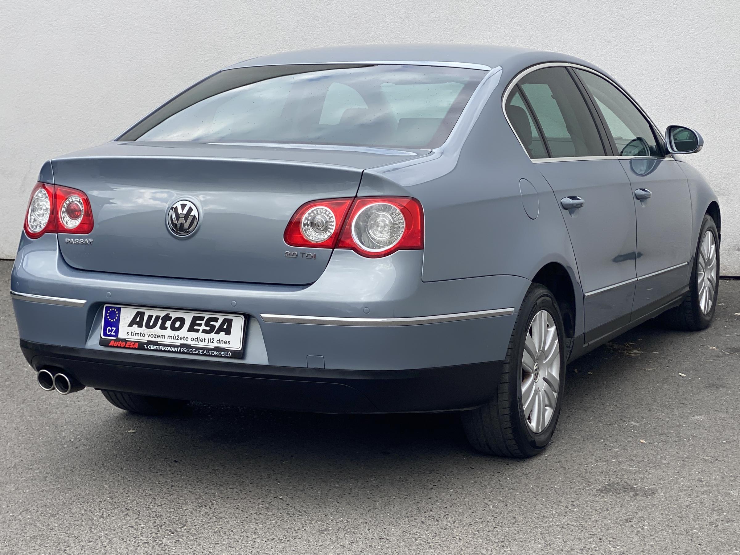 Volkswagen Passat, 2008 - pohled č. 4