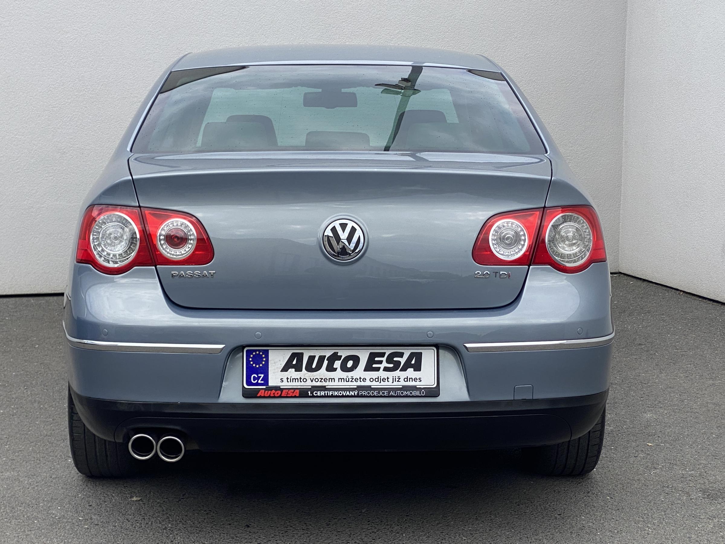 Volkswagen Passat, 2008 - pohled č. 5