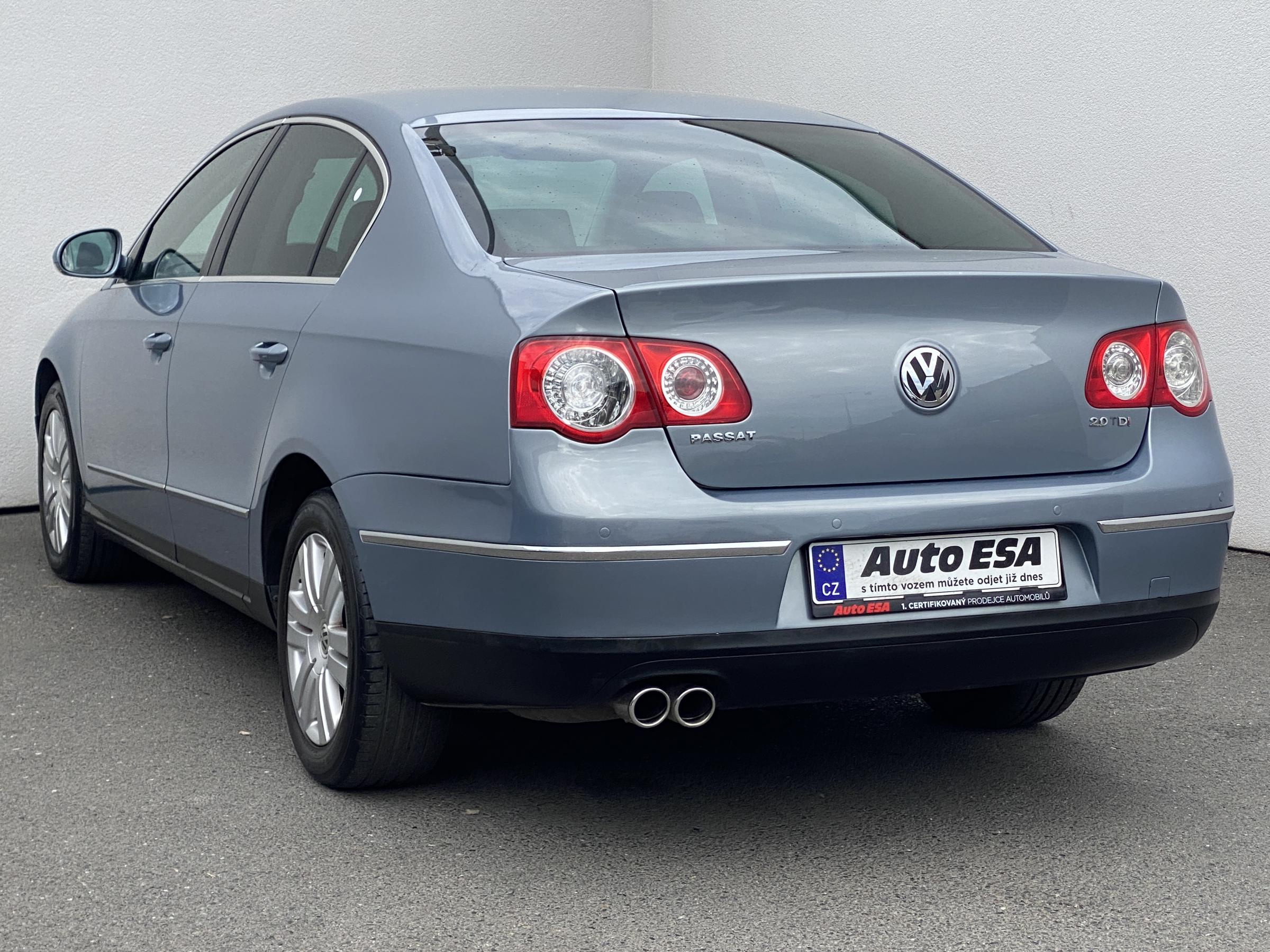 Volkswagen Passat, 2008 - pohled č. 6