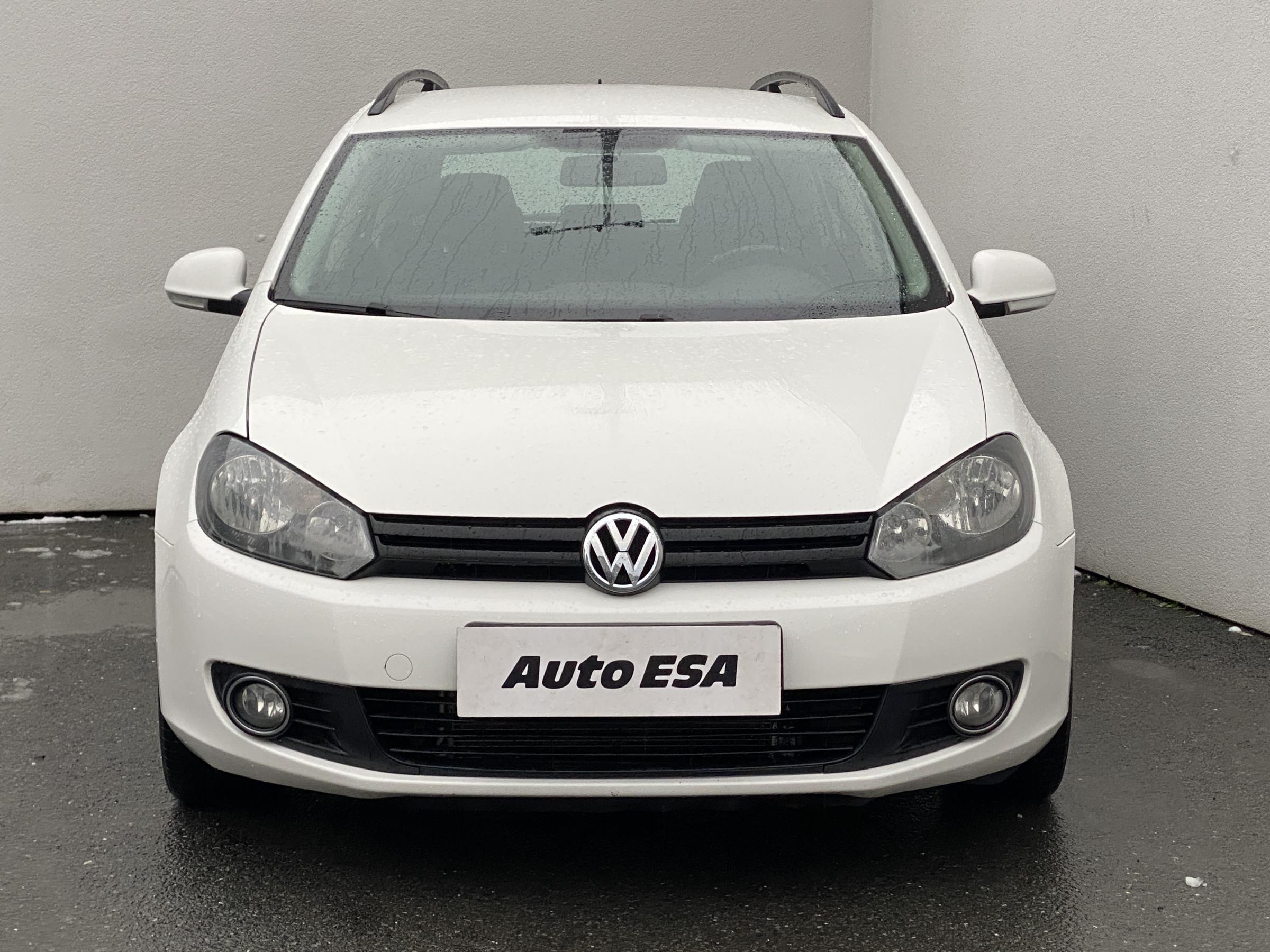 Volkswagen Golf, 2010 - pohled č. 2