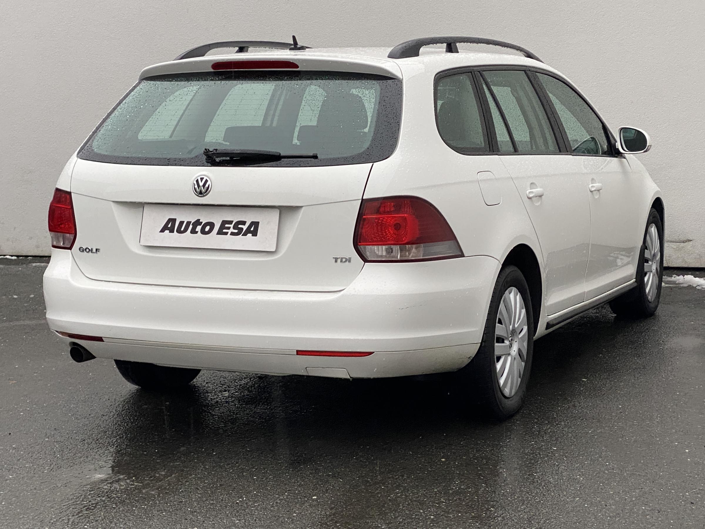 Volkswagen Golf, 2010 - pohled č. 4