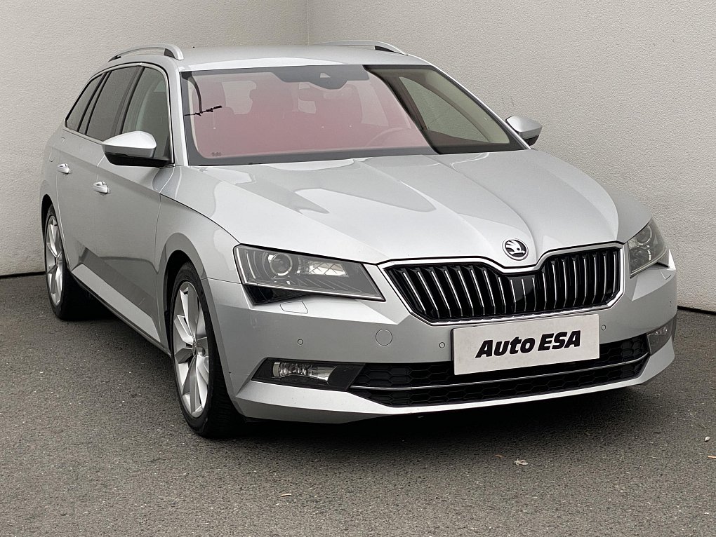 Škoda Superb III 2.0 TDi Style