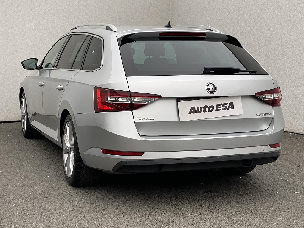 Škoda Superb III 2.0 TDi Style