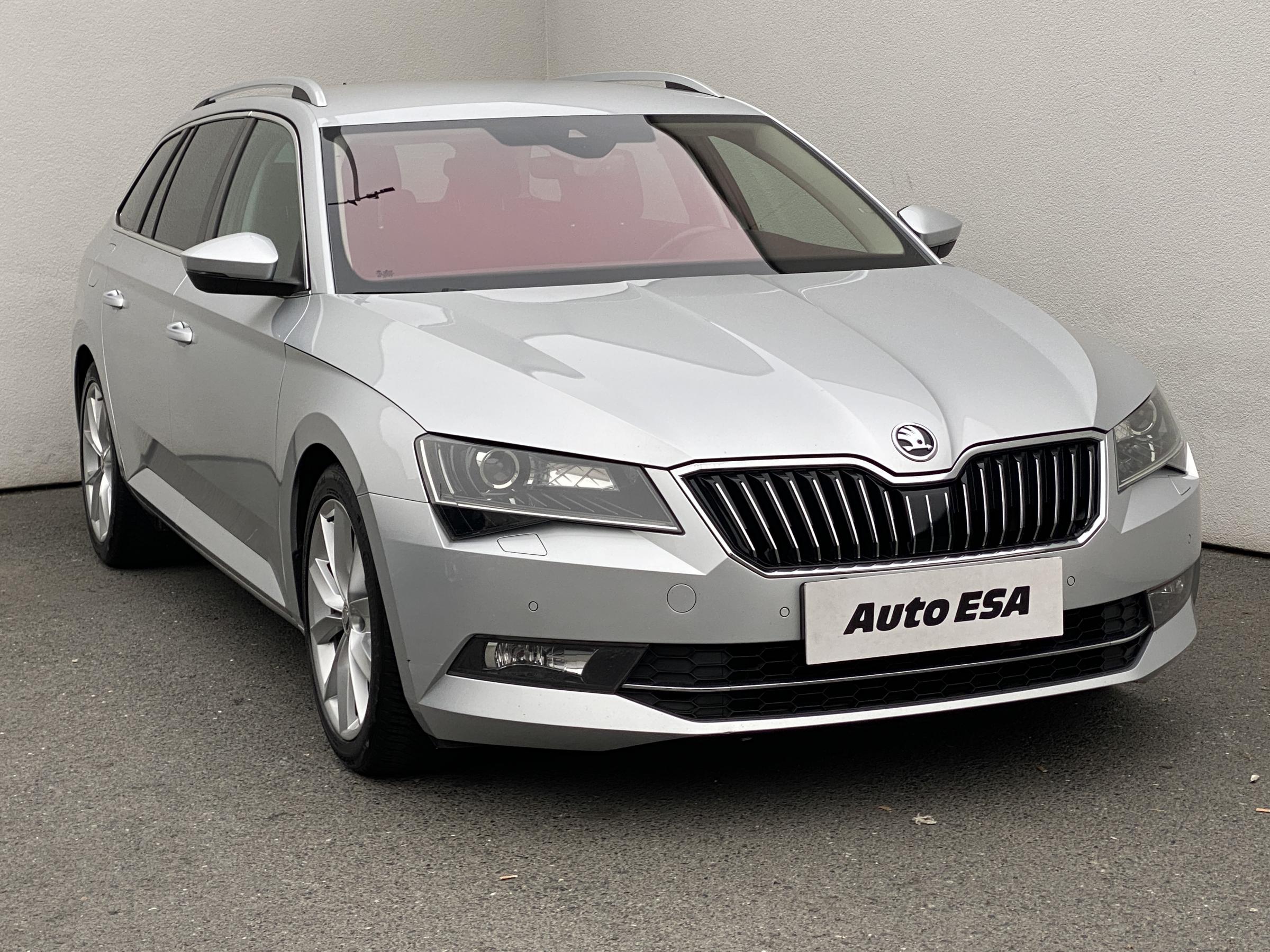 Škoda Superb III, 2016