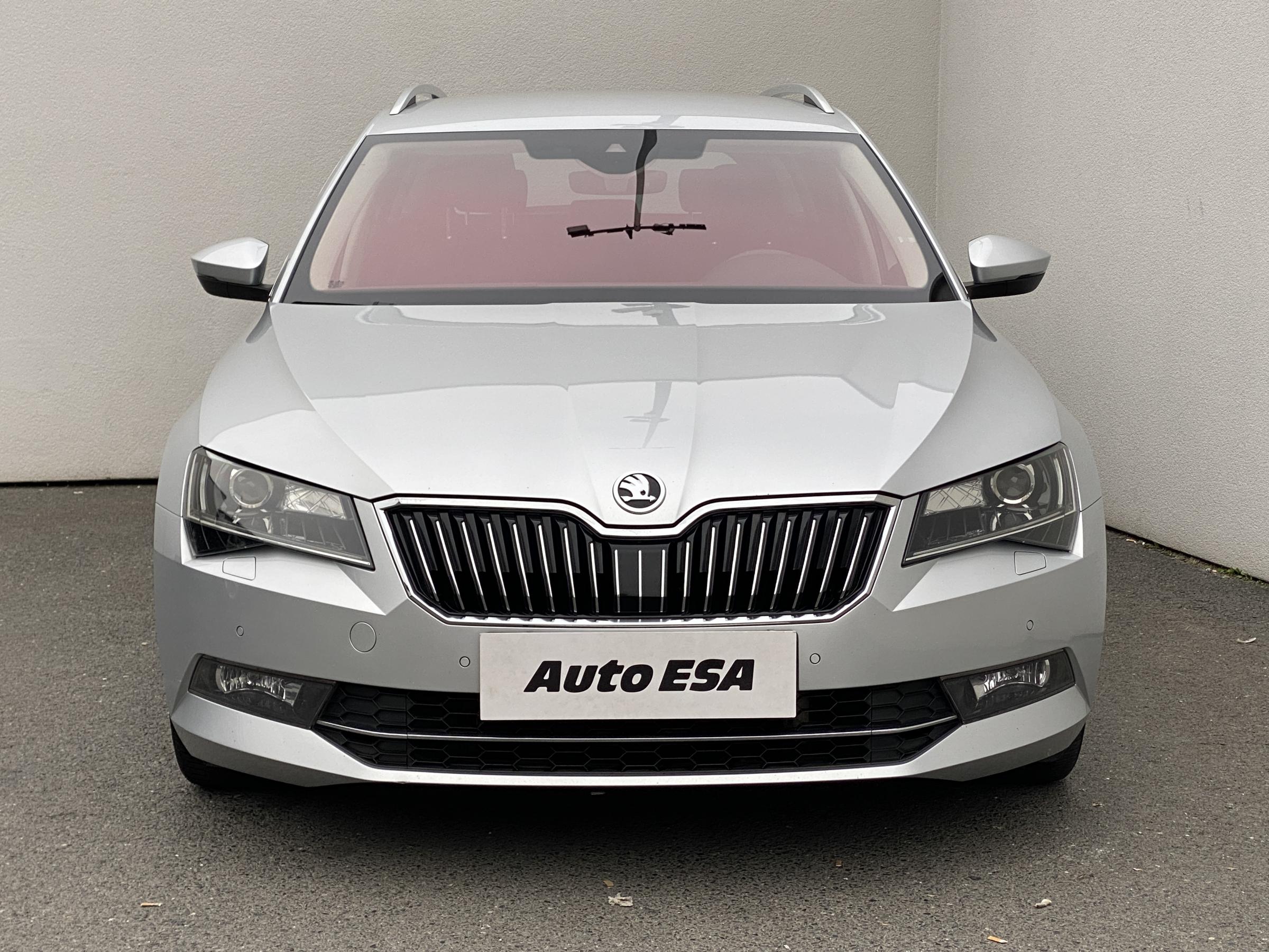 Škoda Superb III, 2016 - pohled č. 2