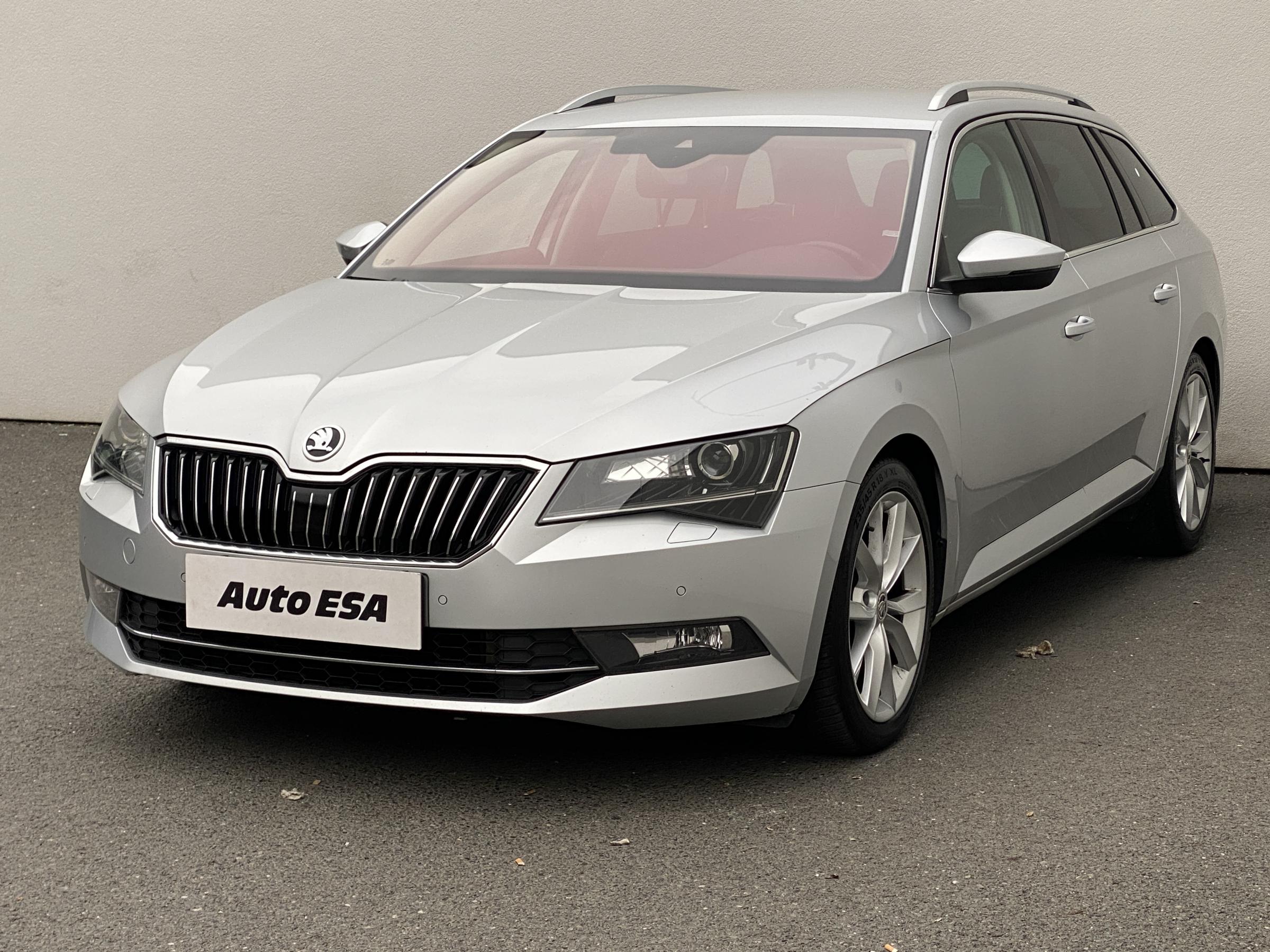 Škoda Superb III, 2016 - pohled č. 3