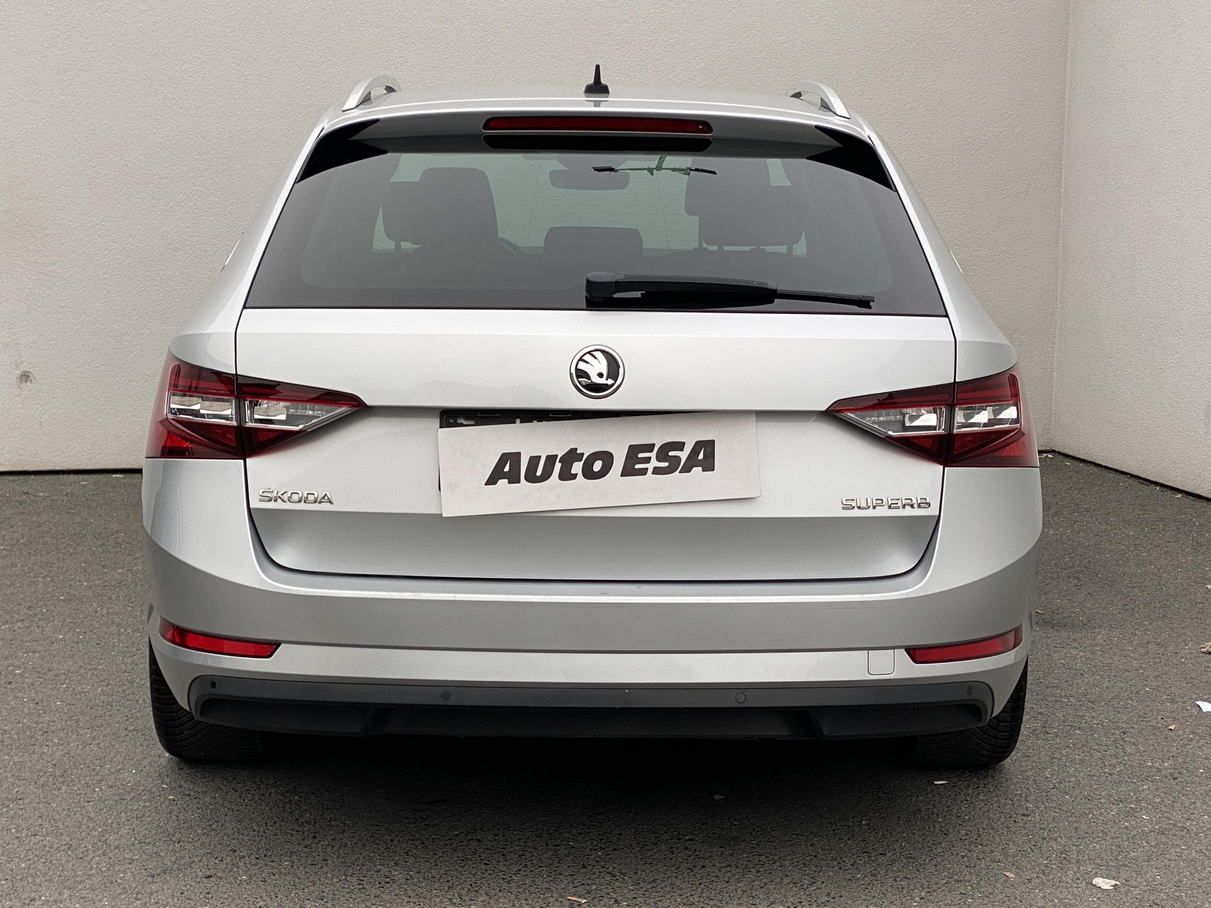 Škoda Superb III, 2016 - pohled č. 5