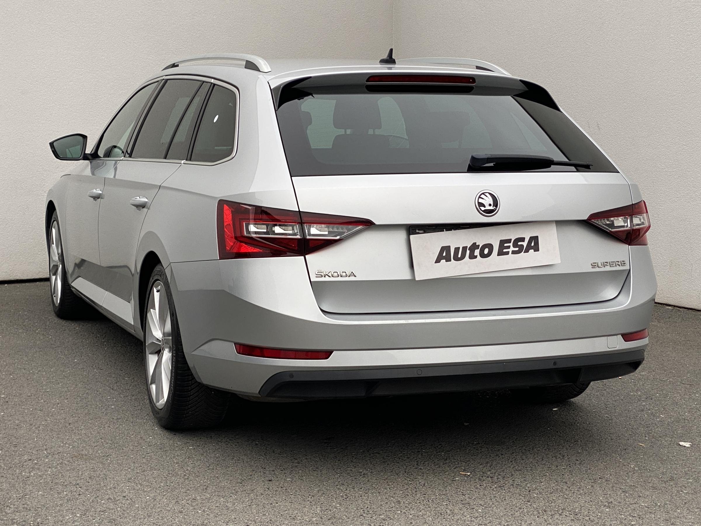 Škoda Superb III, 2016 - pohled č. 6