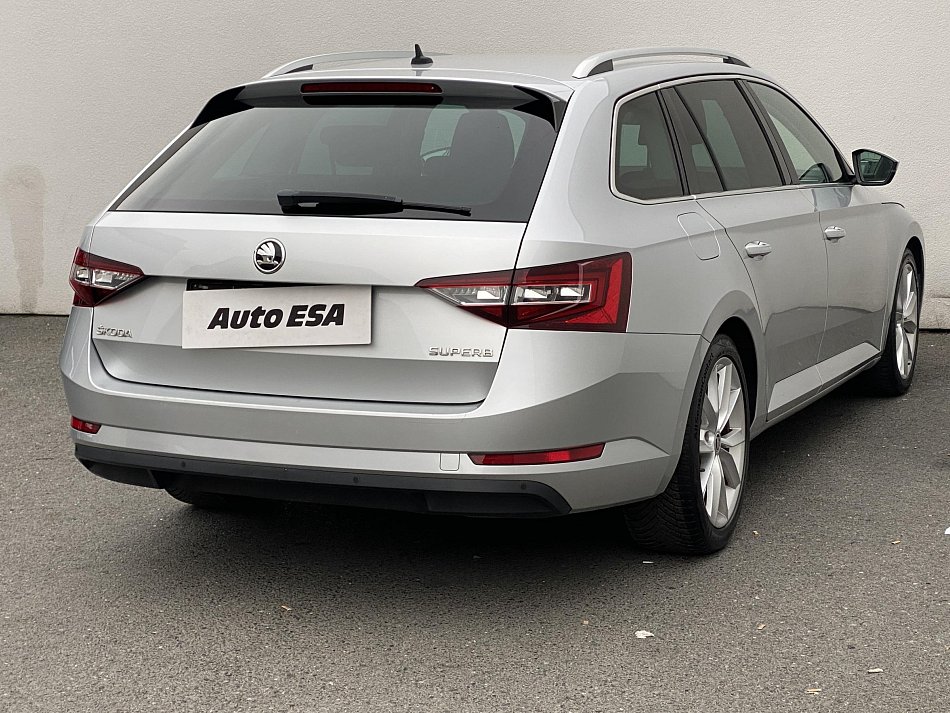 Škoda Superb III 2.0 TDi Style