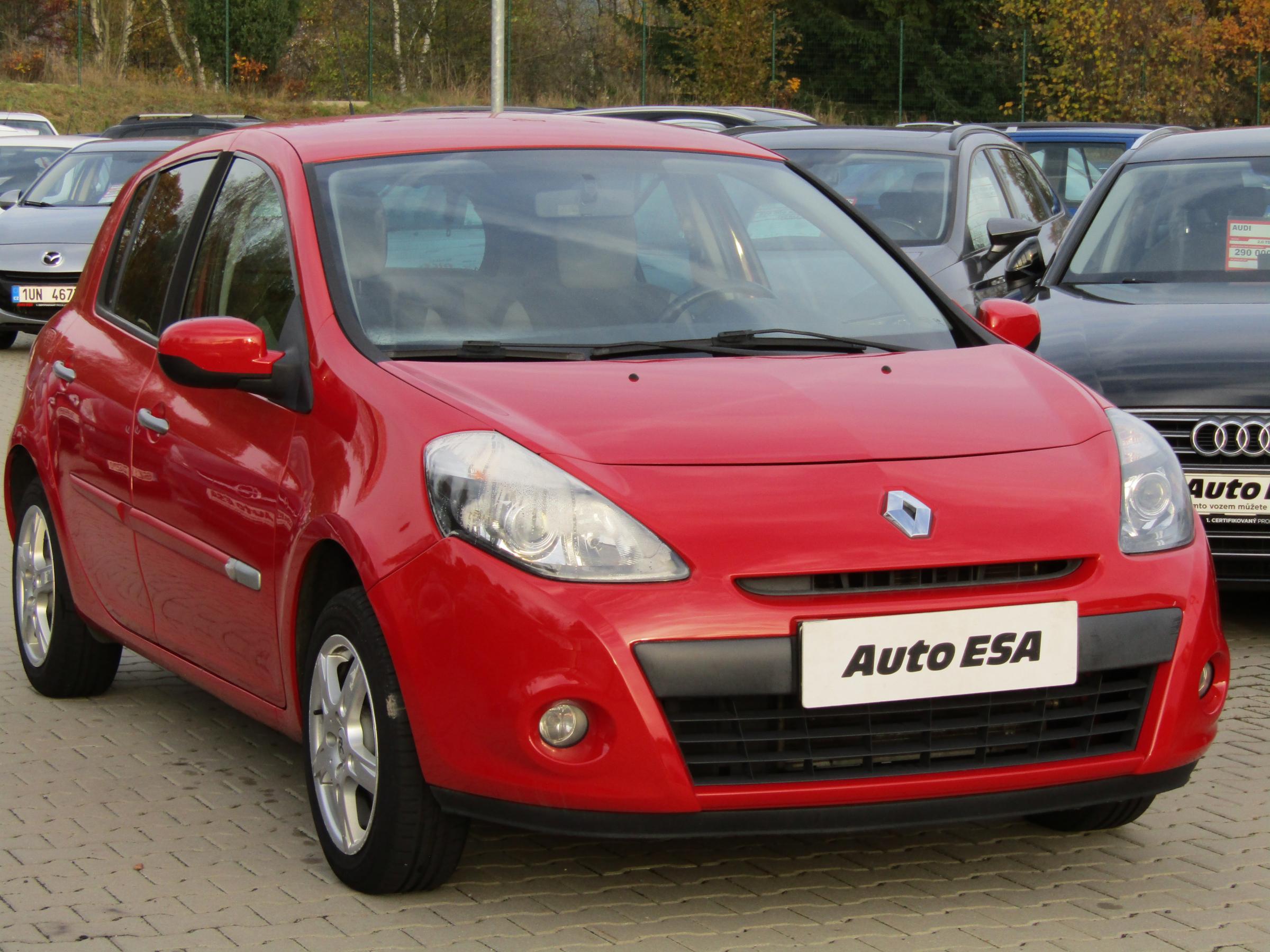 Renault Clio, 2011