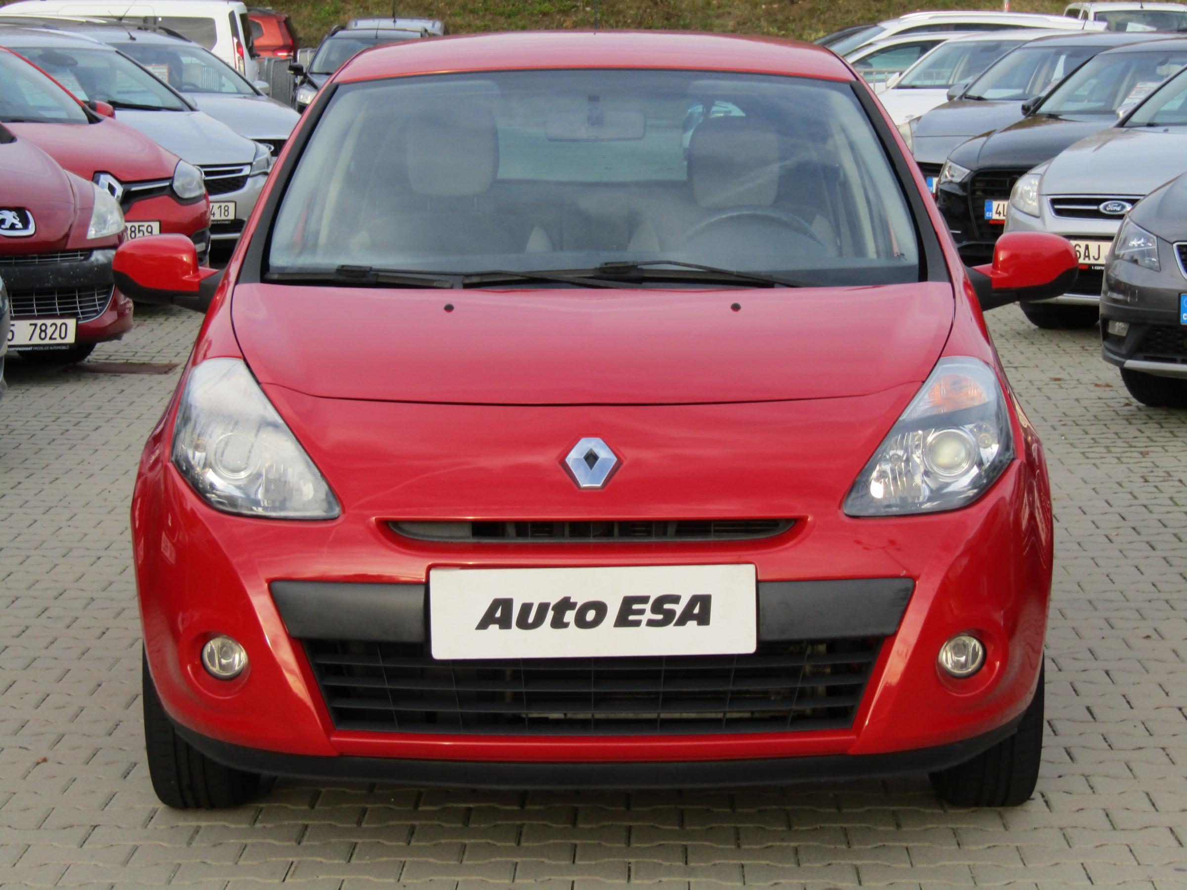 Renault Clio, 2011 - pohled č. 2