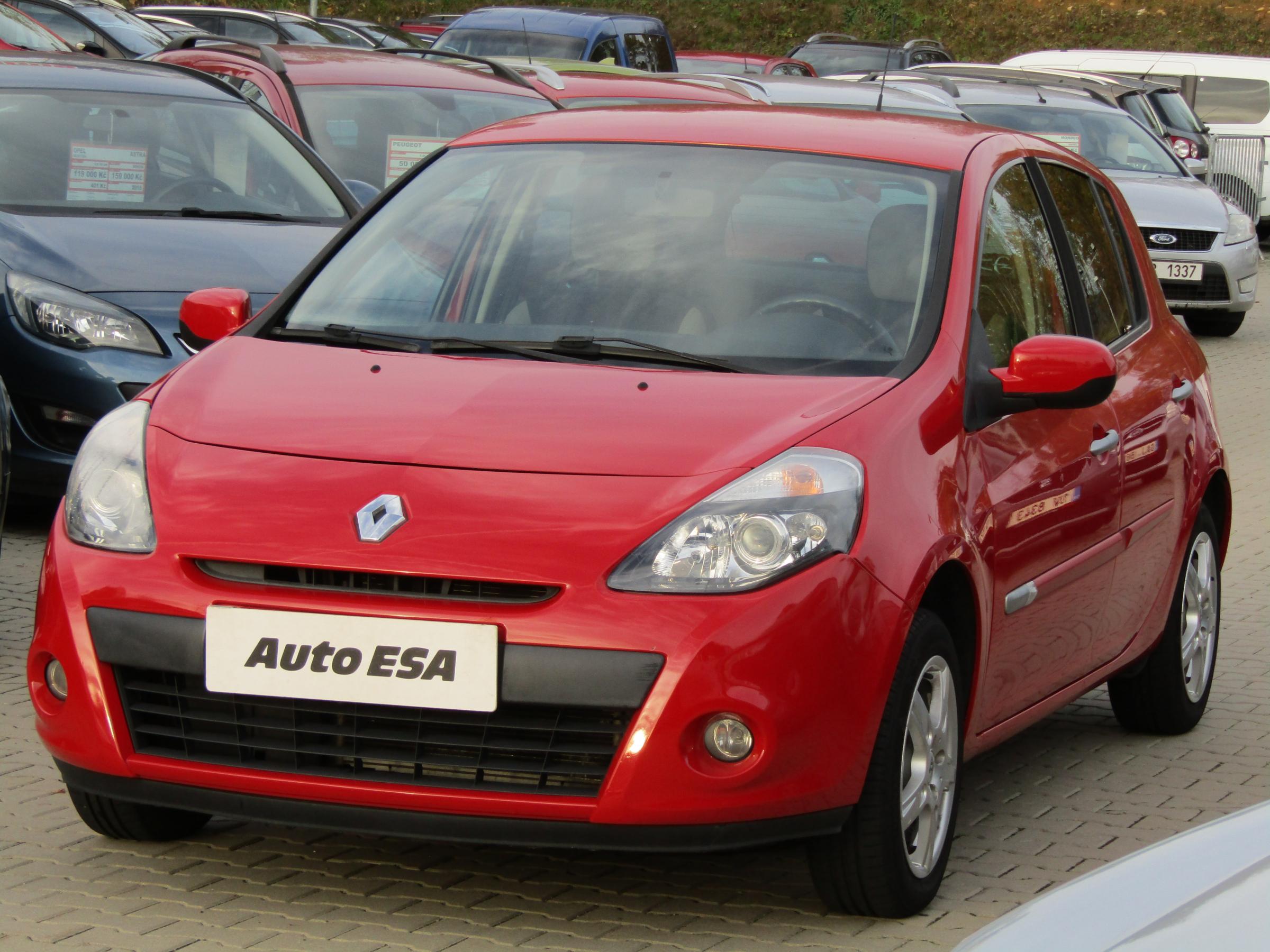 Renault Clio, 2011 - pohled č. 3