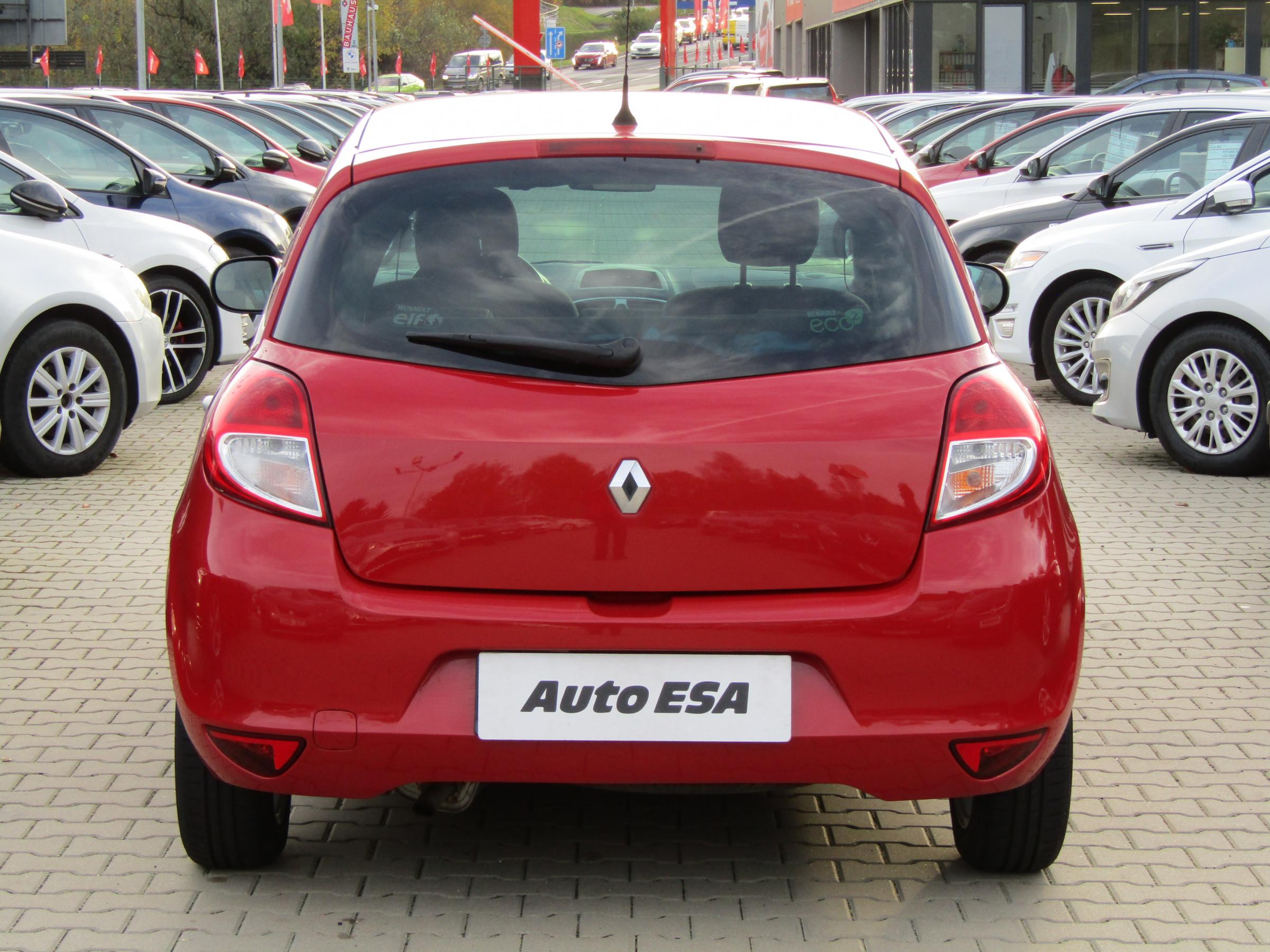 Renault Clio, 2011 - pohled č. 5