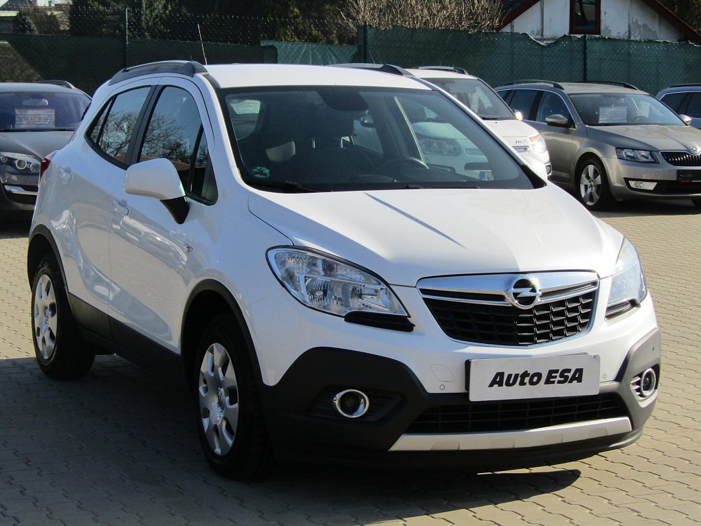 Opel Mokka 1.4 T  4x4, LPG