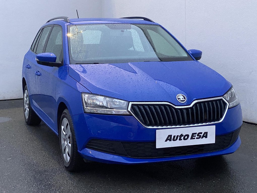 Škoda Fabia III 1.0 TSi Active