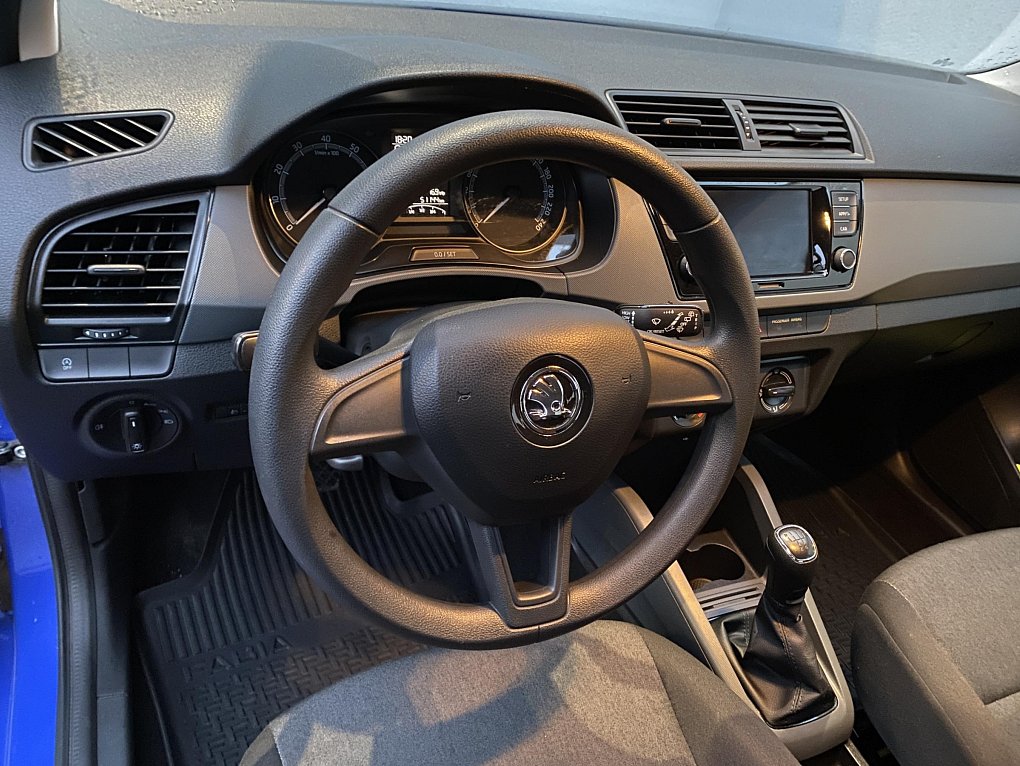 Škoda Fabia III 1.0 TSi Active