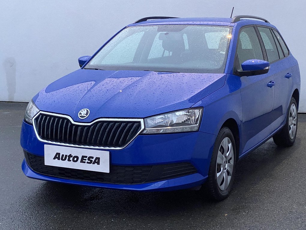 Škoda Fabia III 1.0 TSi Active