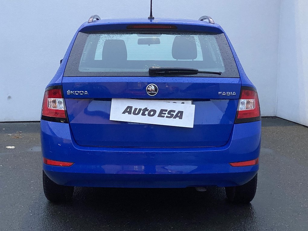 Škoda Fabia III 1.0 TSi Active