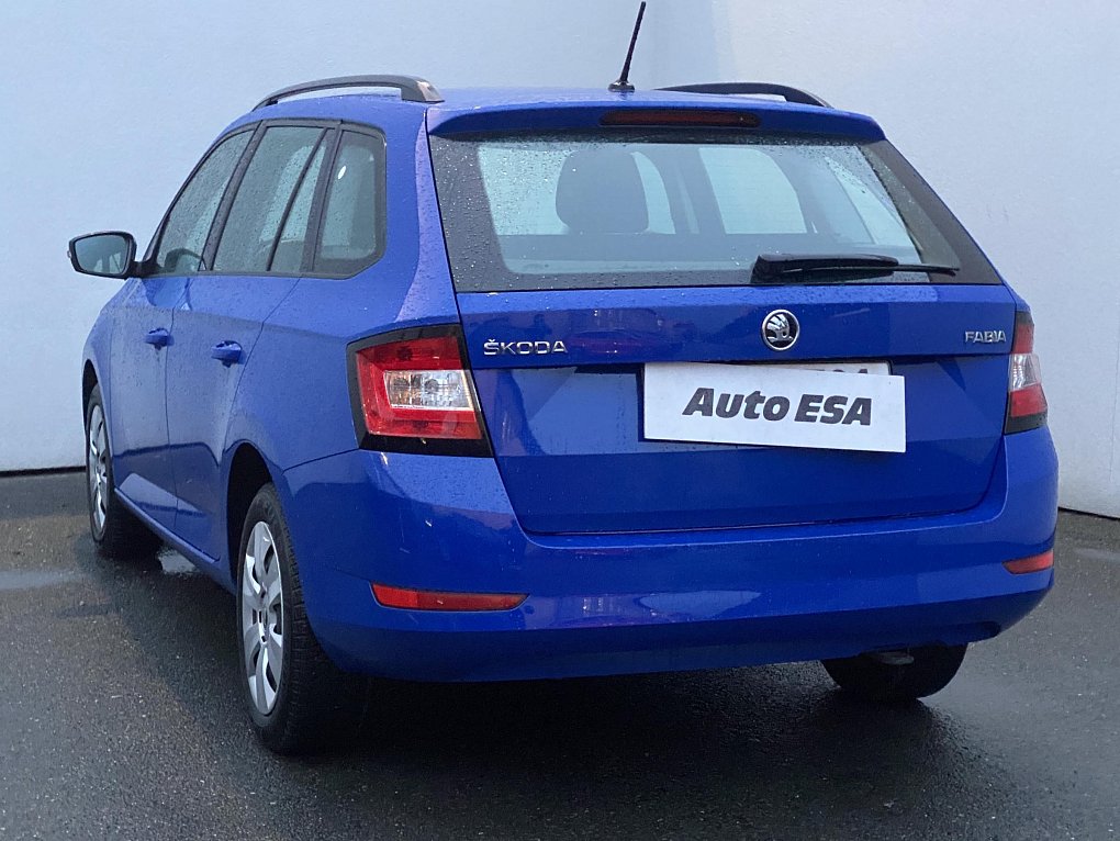 Škoda Fabia III 1.0 TSi Active