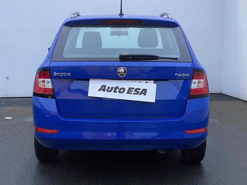 Škoda Fabia III 1.0 TSi Active