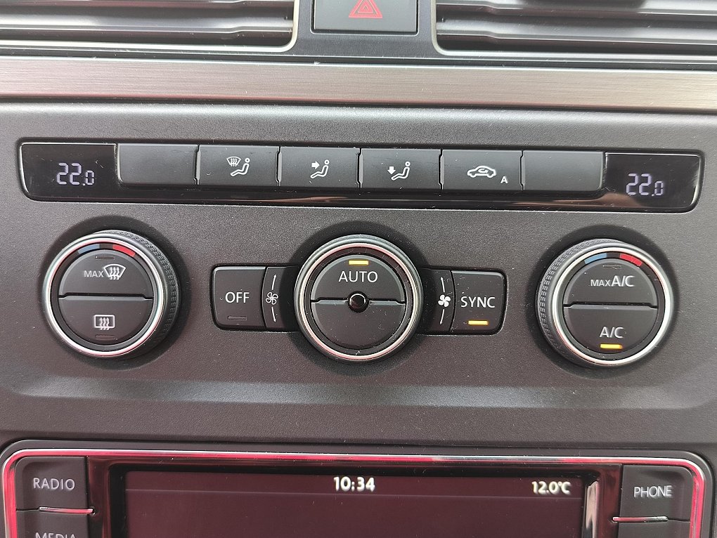 Volkswagen Caddy 2.0TDi Trendline