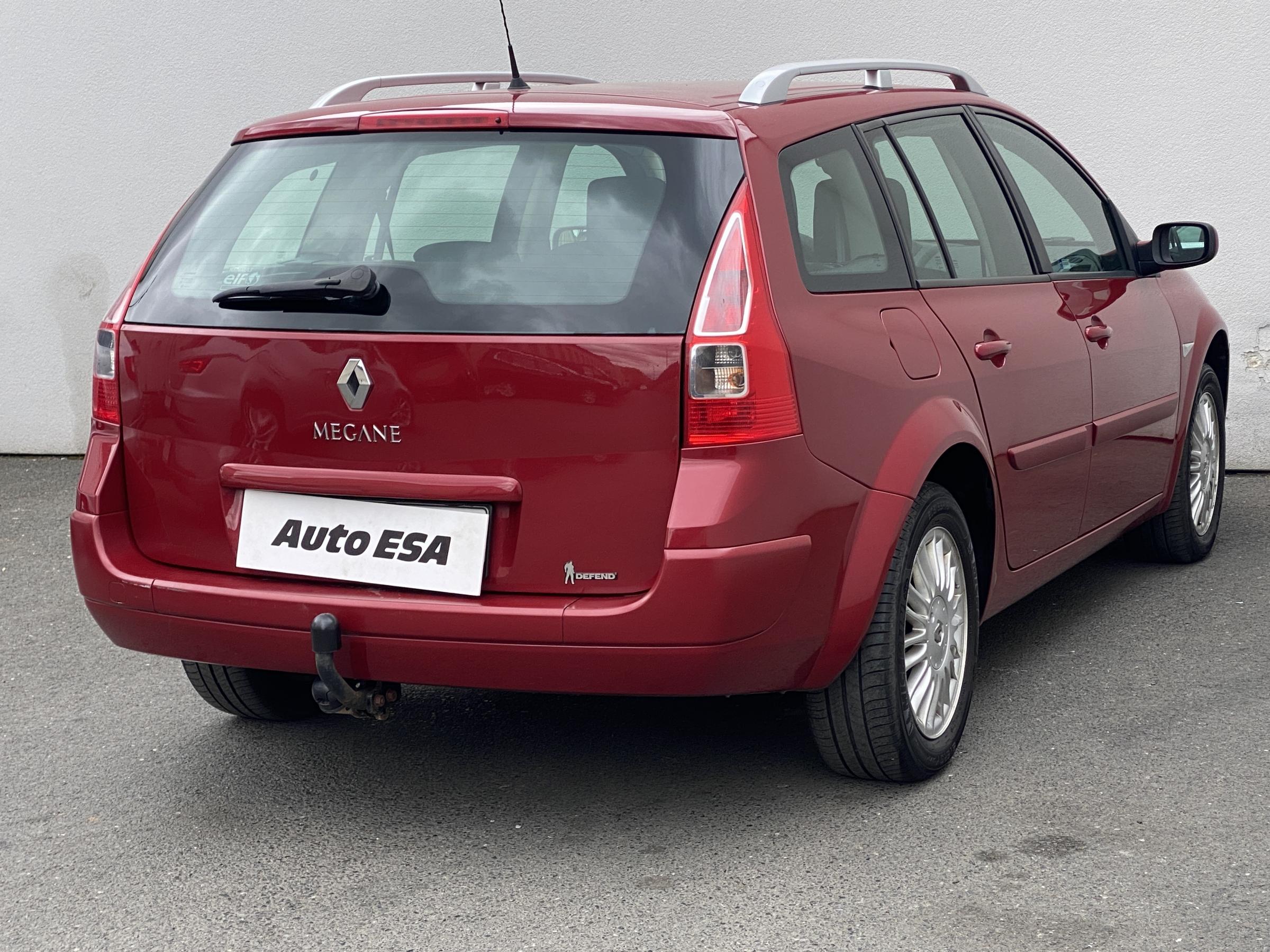 Renault Mégane, 2008 - pohled č. 4