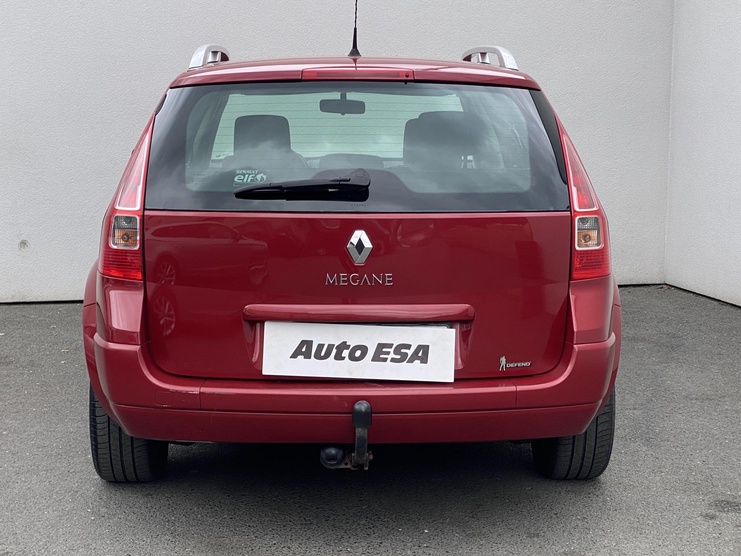 Renault Mégane, 2008 - pohled č. 5