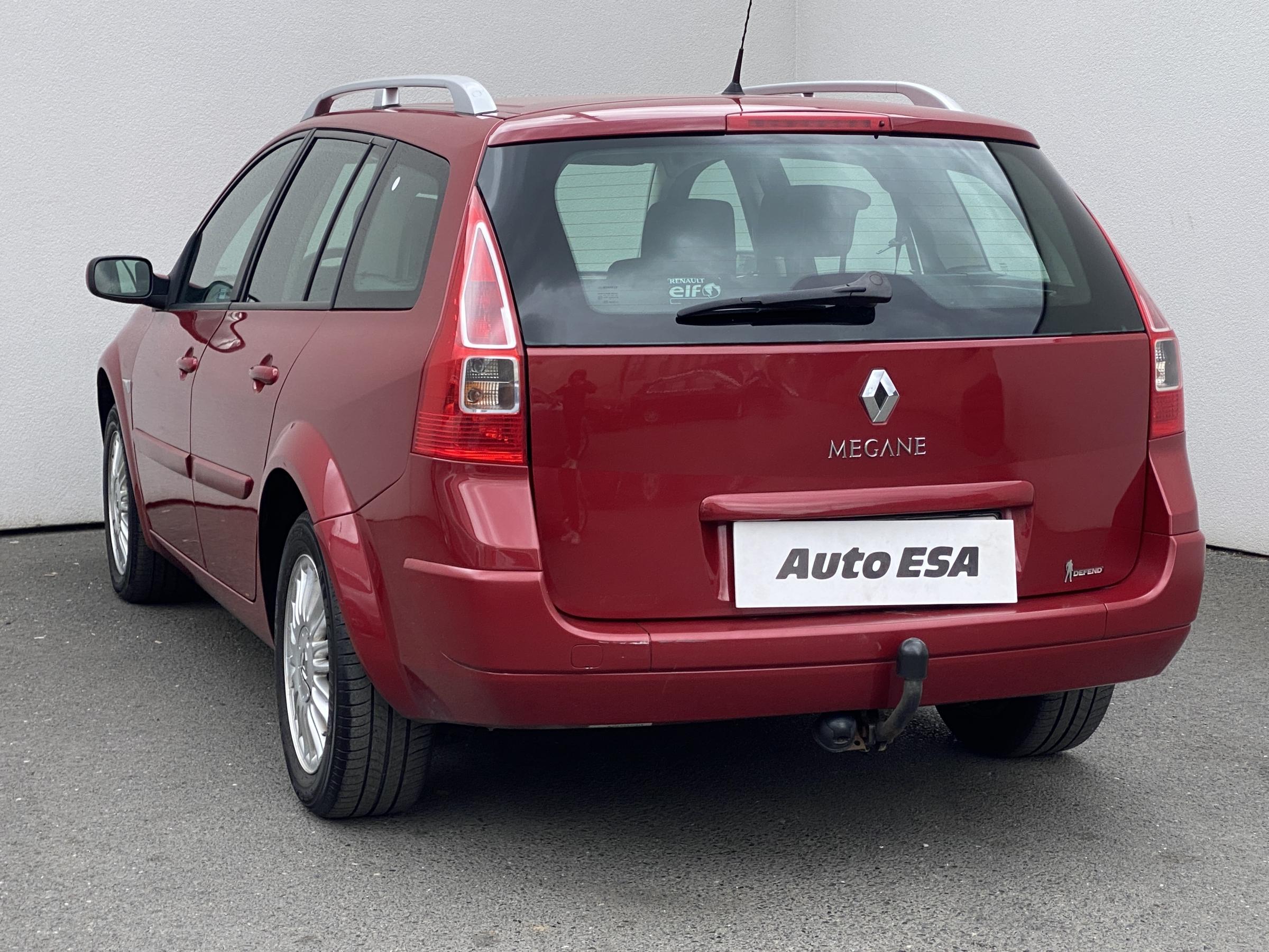 Renault Mégane, 2008 - pohled č. 6