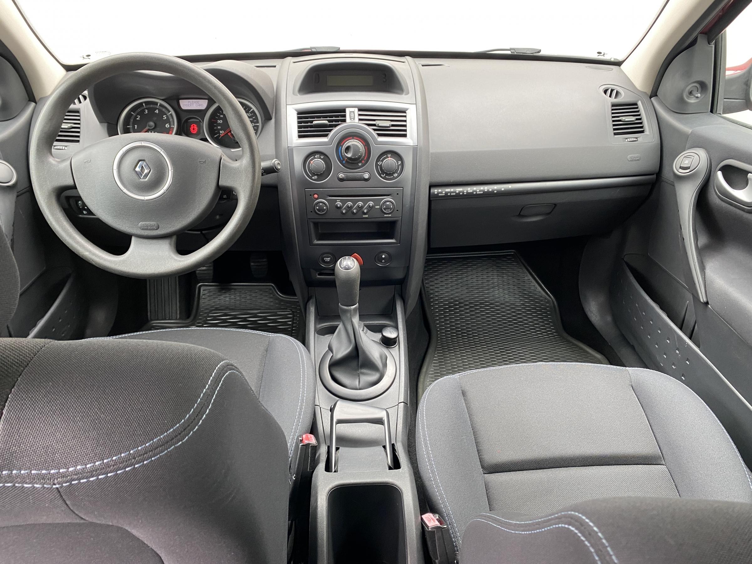 Renault Mégane, 2008 - pohled č. 8