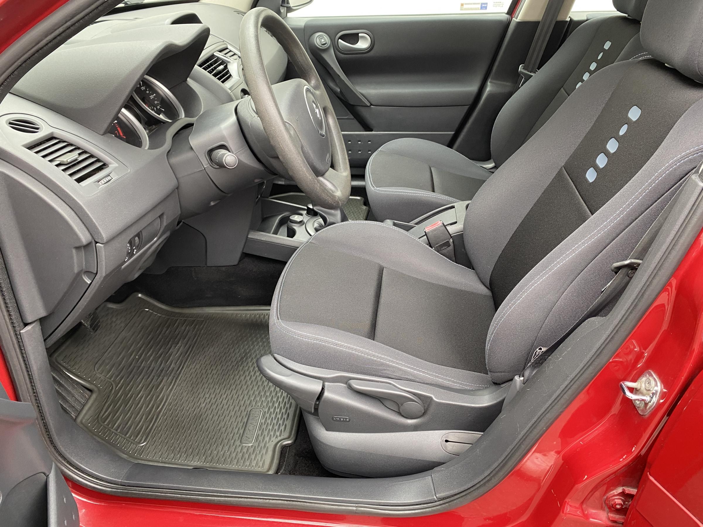 Renault Mégane, 2008 - pohled č. 9