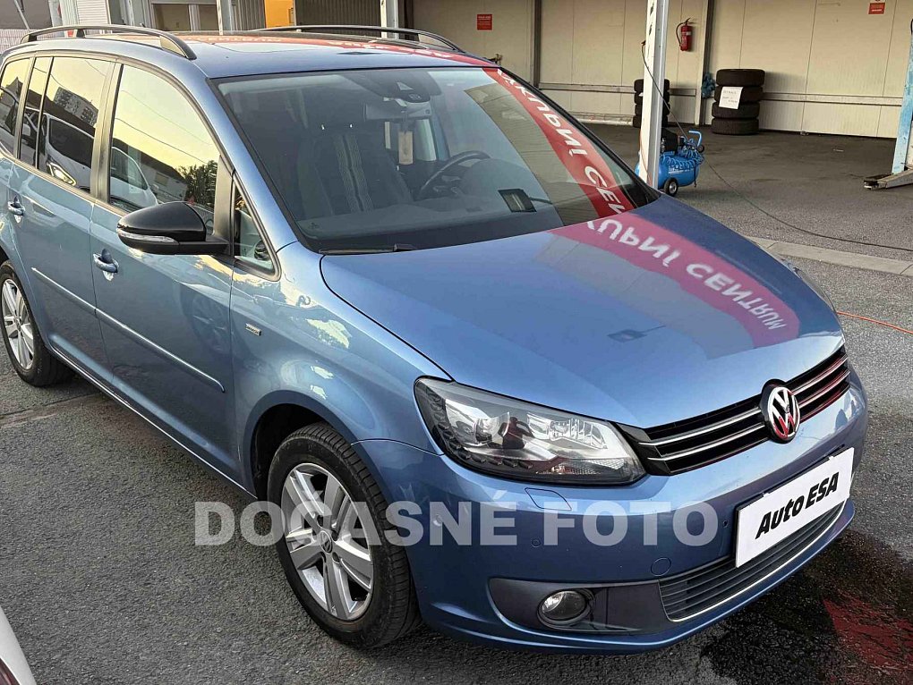 Volkswagen Touran 1.6TDi 
