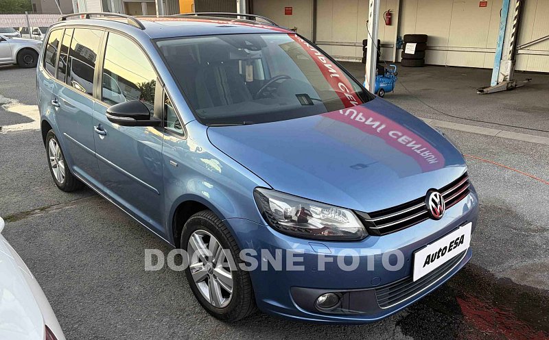 Volkswagen Touran 1.6TDi 