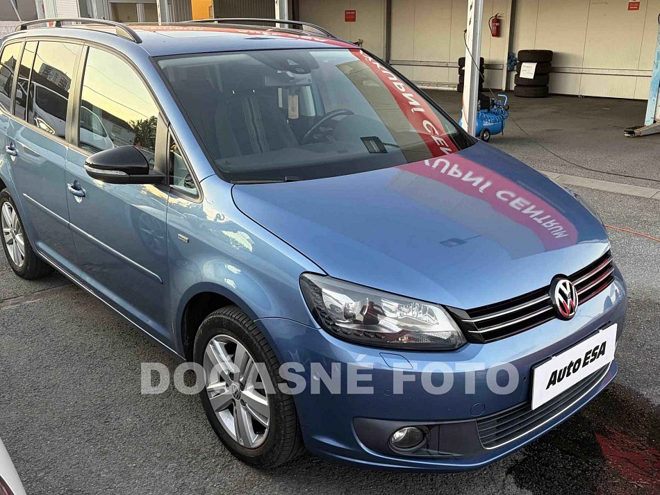 Volkswagen Touran 1.6TDi 