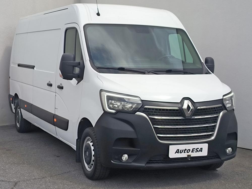 Renault Master, 2020 - celkový pohled