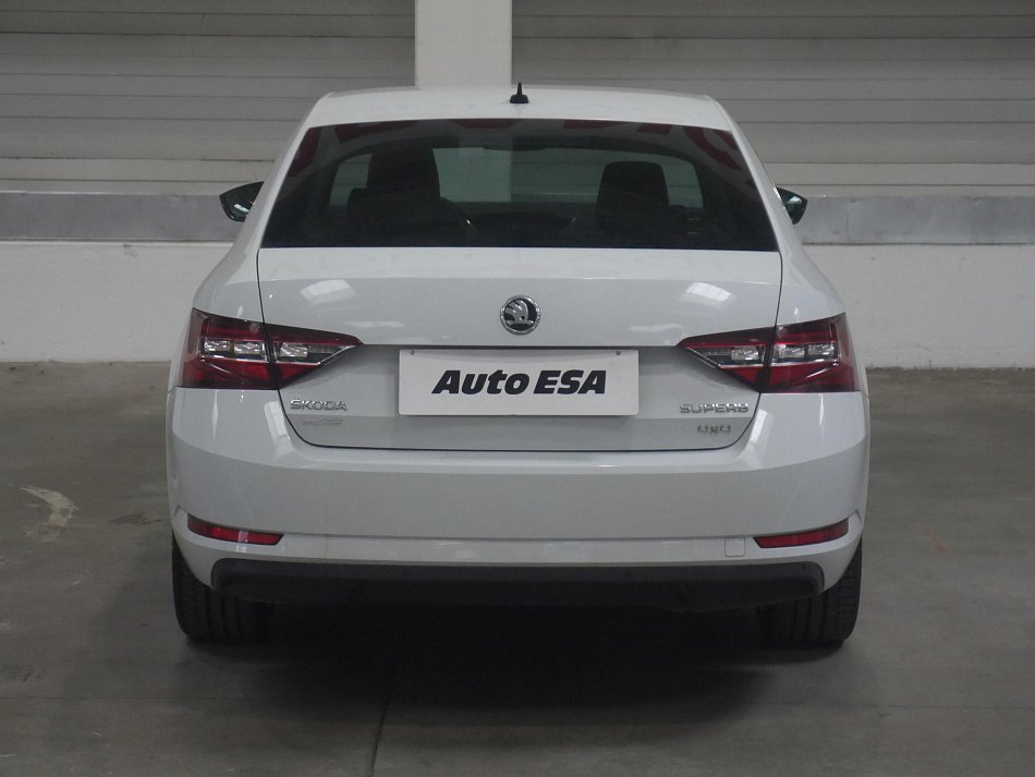 Škoda Superb III 2.0 TDi Style 4x4