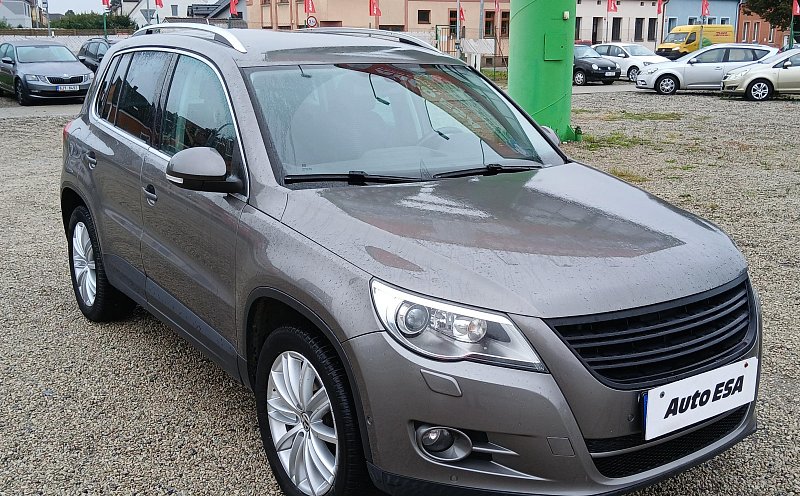 Volkswagen Tiguan 2.0TSi  4x4