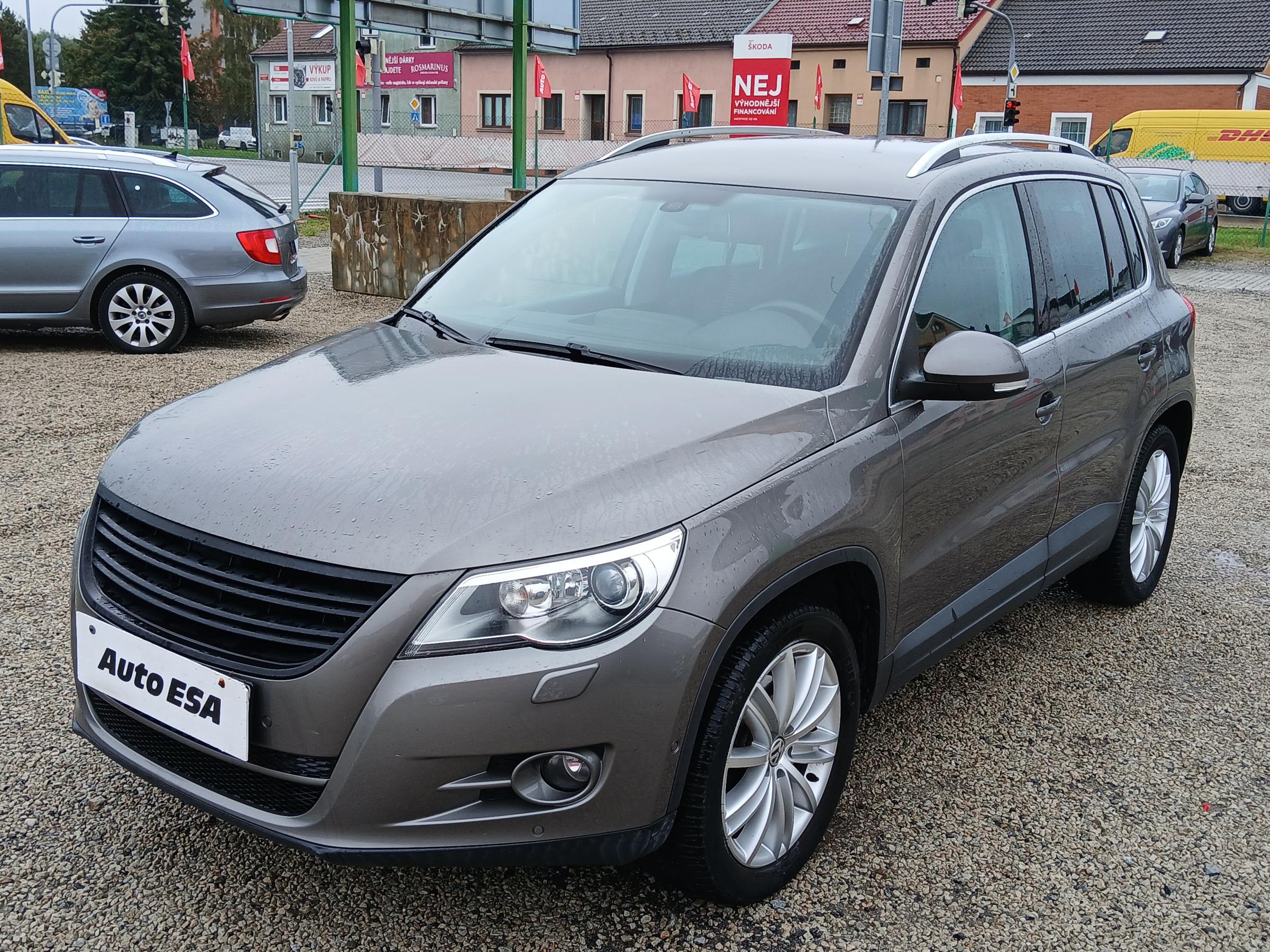 Volkswagen Tiguan, 2010 - pohled č. 3