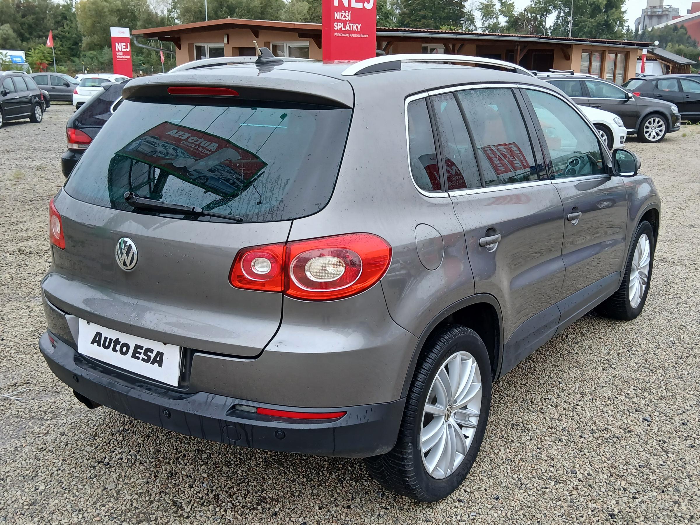 Volkswagen Tiguan, 2010 - pohled č. 4