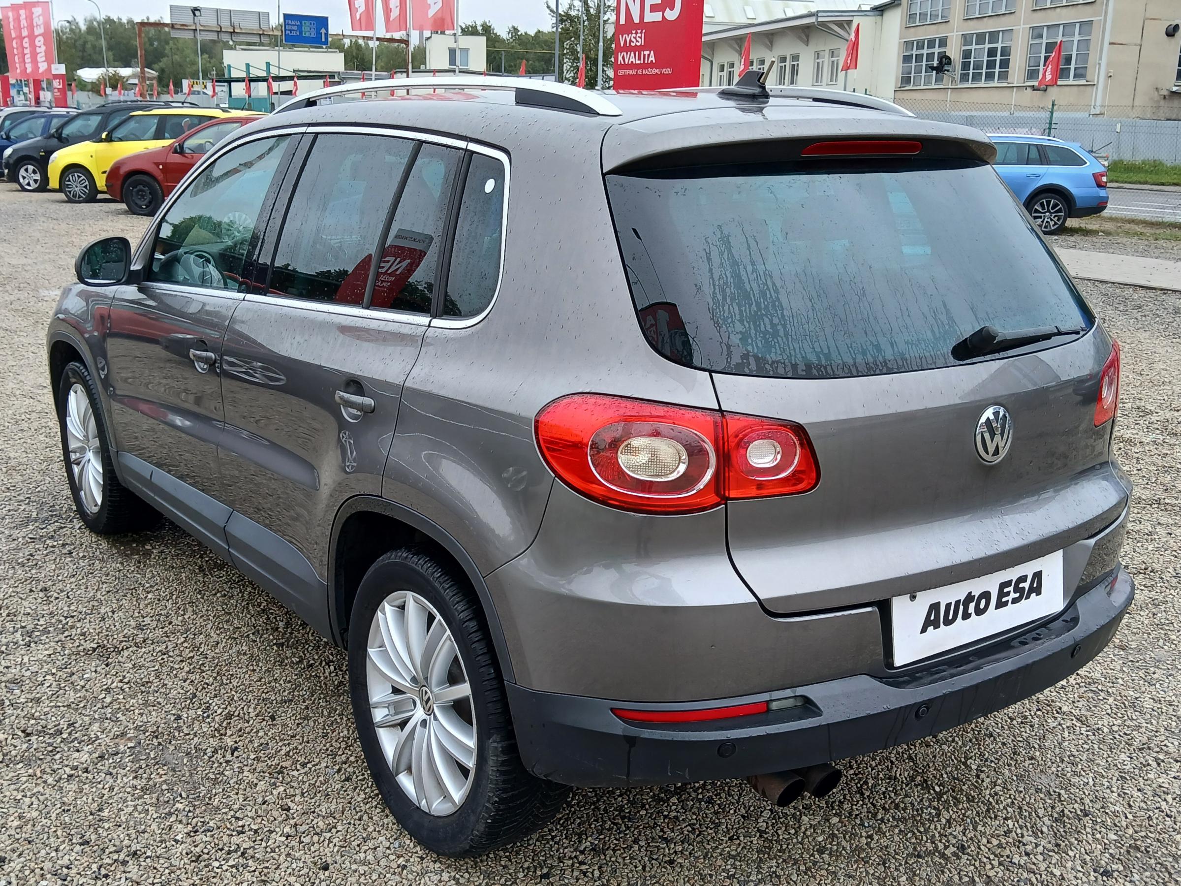 Volkswagen Tiguan, 2010 - pohled č. 6