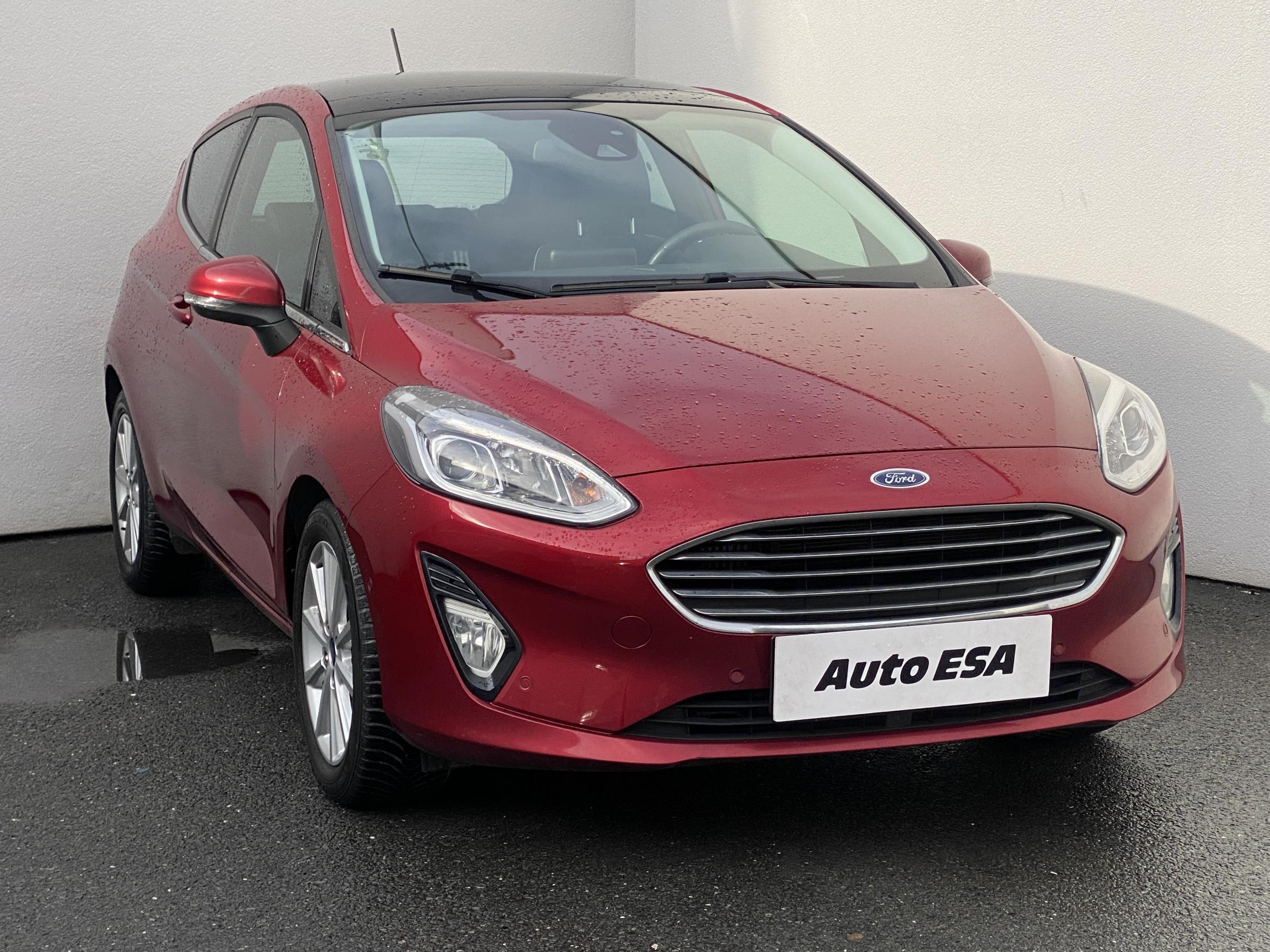 Ford Fiesta, 2017