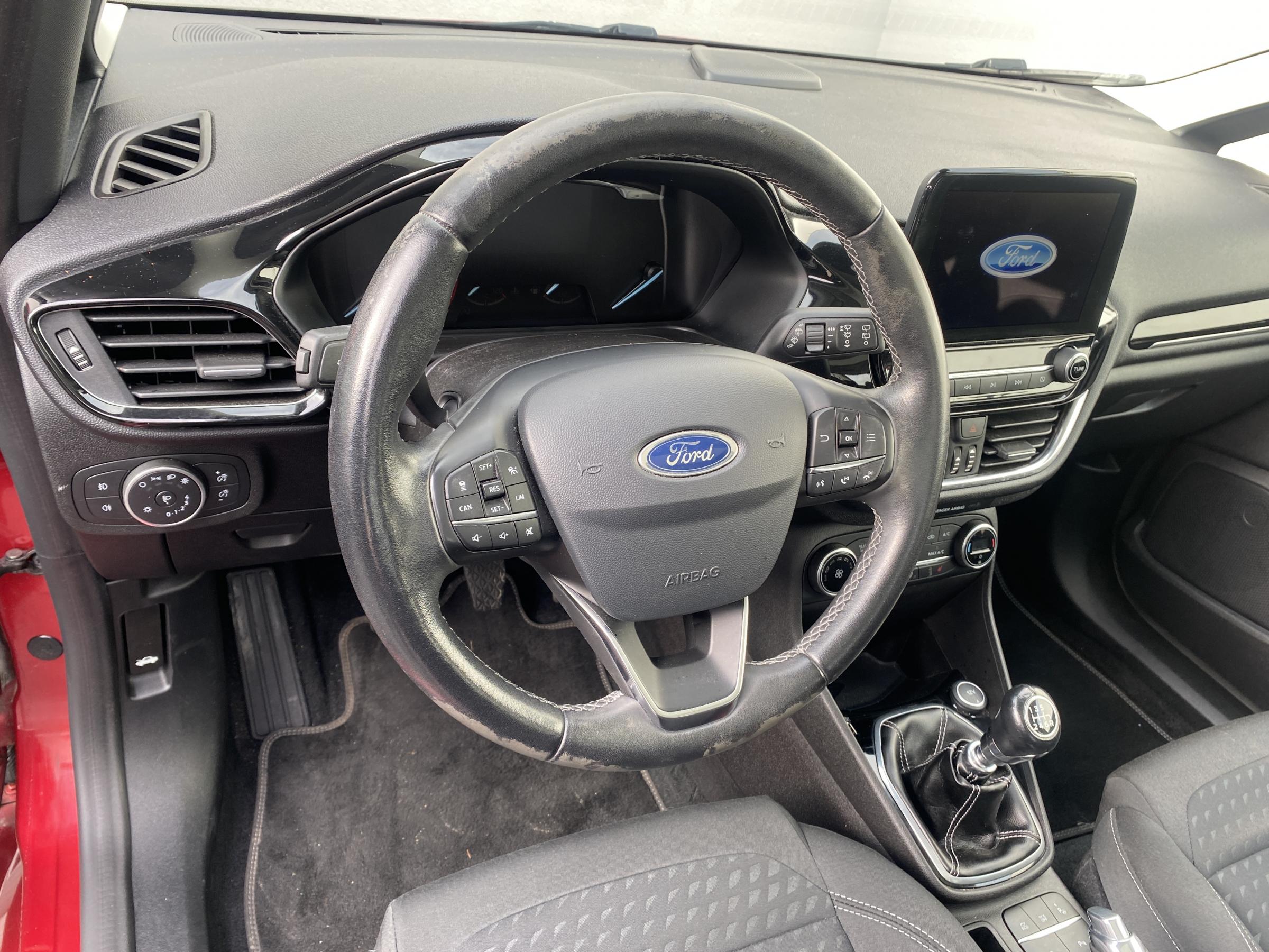 Ford Fiesta, 2017 - pohled č. 12